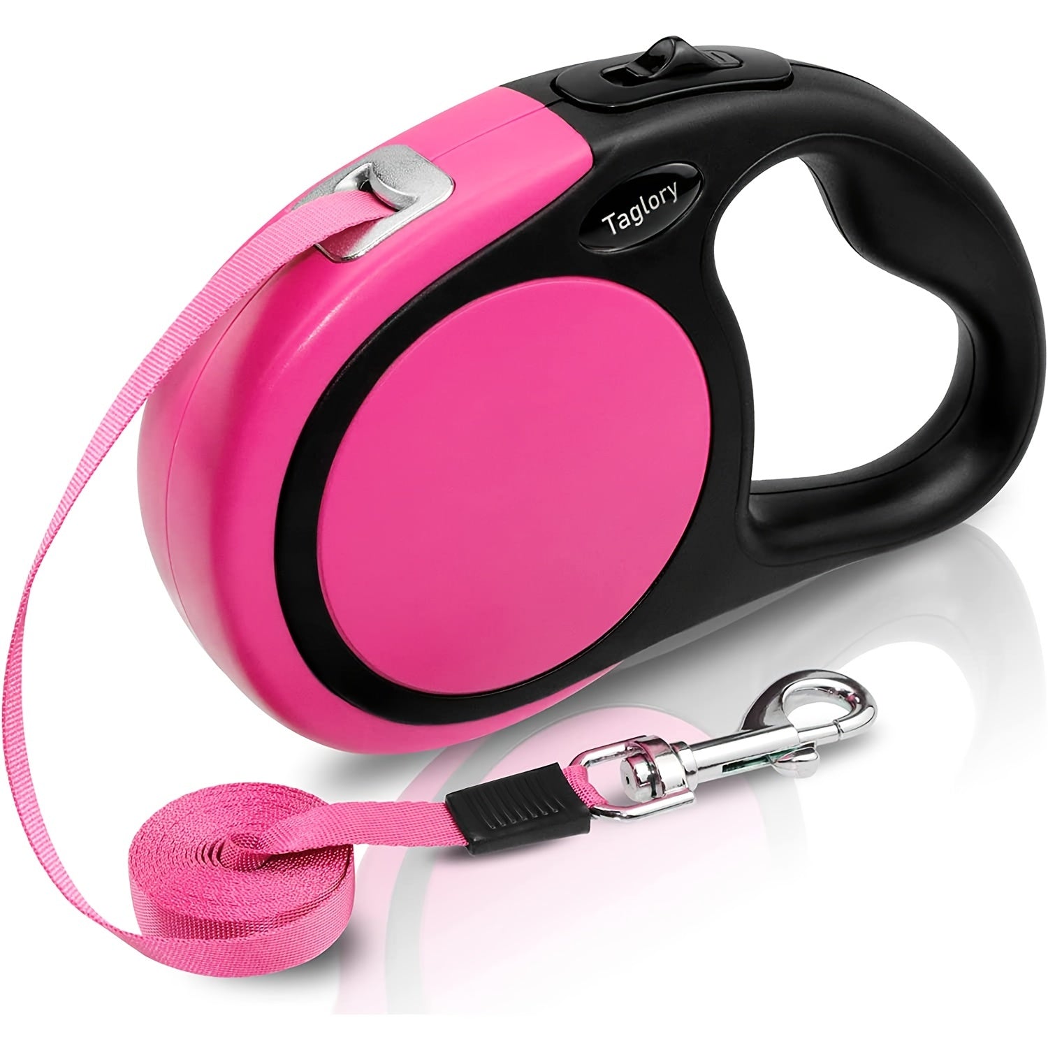 JOYTALE Retractable Dog Leash - Comfort & Style for Walks