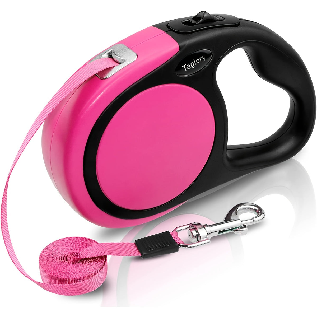JOYTALE Retractable Dog Leash - Comfort & Style for Walks