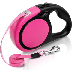 JOYTALE Retractable Dog Leash - Comfort & Style for Walks