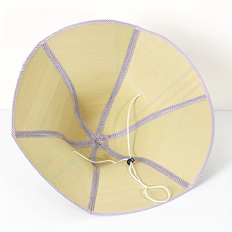 Foldable Sunshade Cowboy Hat for Outdoor Activities