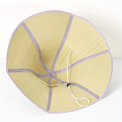 Foldable Sunshade Cowboy Hat for Outdoor Activities