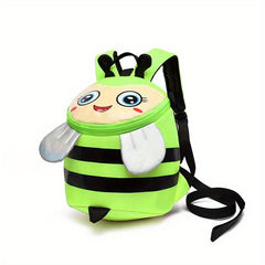 Cartoon Kindergarten Backpack Age 1 3 Baby Boys Girls Bee Unicorn Butterfly Bag