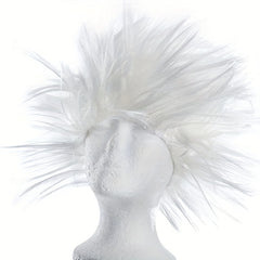 Mad Scientist Costume Wig Physicist Wig Dress Up Mask