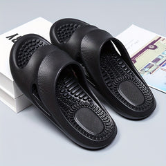 Men's Massage Comfort Slides Quick Dry Non Slip Indoor Outdoor Summer