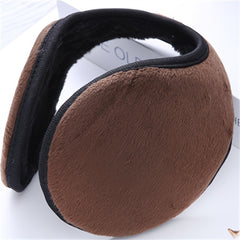 Coldproof Winter Earmuffs Thick Fleece Ear Warmer Outdoor Running Cycling Earmuf