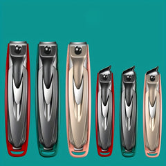 3pcs Large Nail Clippers Fingernail & Toenail Cutter Manicure Tool