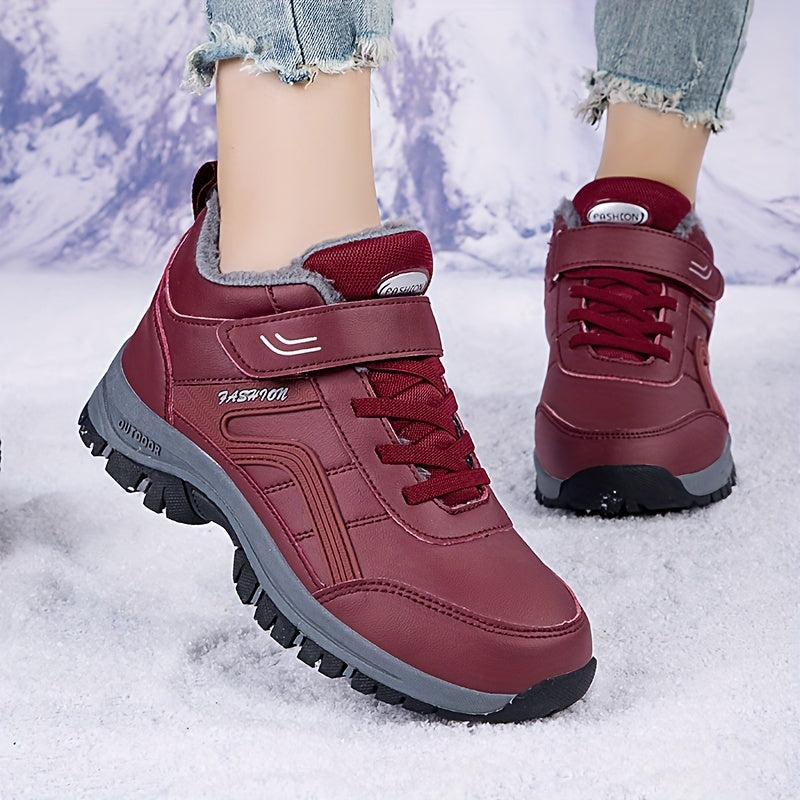 Thermal Non Slip Tactical Hiking Shoes - Warm Ankle Boots