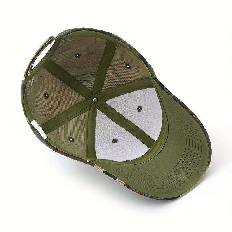 Unisex Baseball Cap Outdoor Sun Hat Fishing Hat