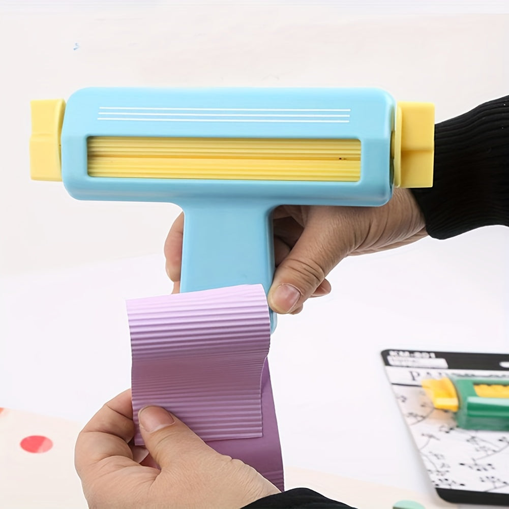 Paper Crimper Quilling Tool Wave Shaper Scrapbooking Crafts DIY Arts