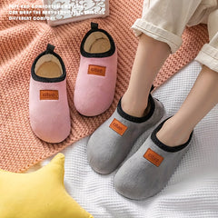 CITUO Baby Boys Slip On House Shoes Soft Non-Slip Walking Shoes for Indoor