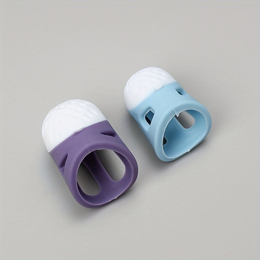 Silicone Anti Slip Thimble for Quilting Craft DIY