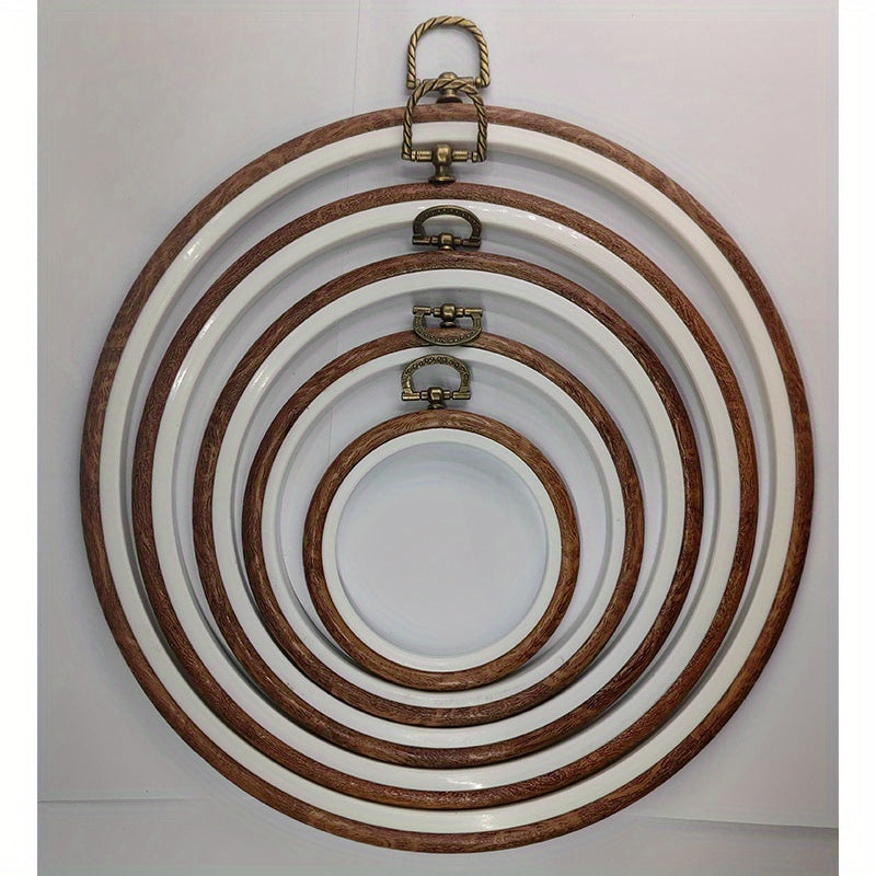 5pcs Embroidery Fixed Tool Hoops Sewing Accessories