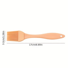 1pc Silicone Brush Household Seasoning Brush Split Type Brush Kitchen Food Brush