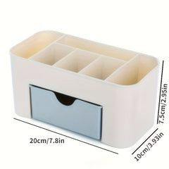 Multifunctional Cosmetics Storage Box Makeup Brush Organizer