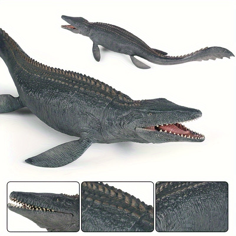 Realistic Mosasaurus Toy Large Deep Sea Dinosaur Model