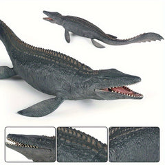 Realistic Mosasaurus Toy Large Deep Sea Dinosaur Model
