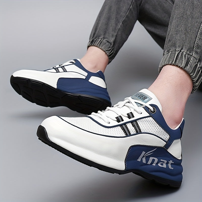 Men's Lace up Sneakers With Arch Support Athletic Shoes