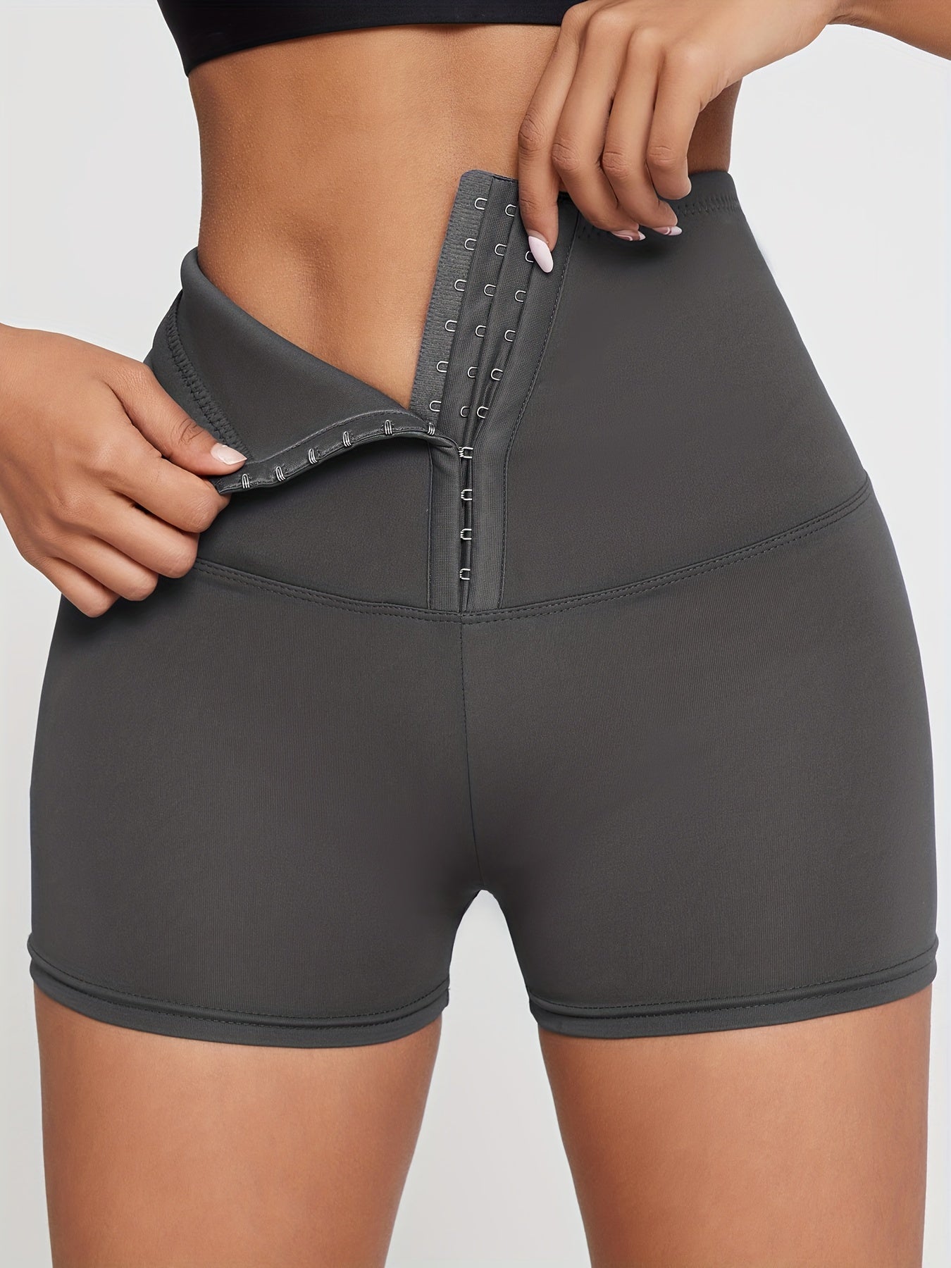 High Waist Sports Shorts for Women Running Yoga Activewear