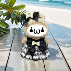 Handcrafted Doll Set for 6-9" Fashionable Dolls - School Opening Gift