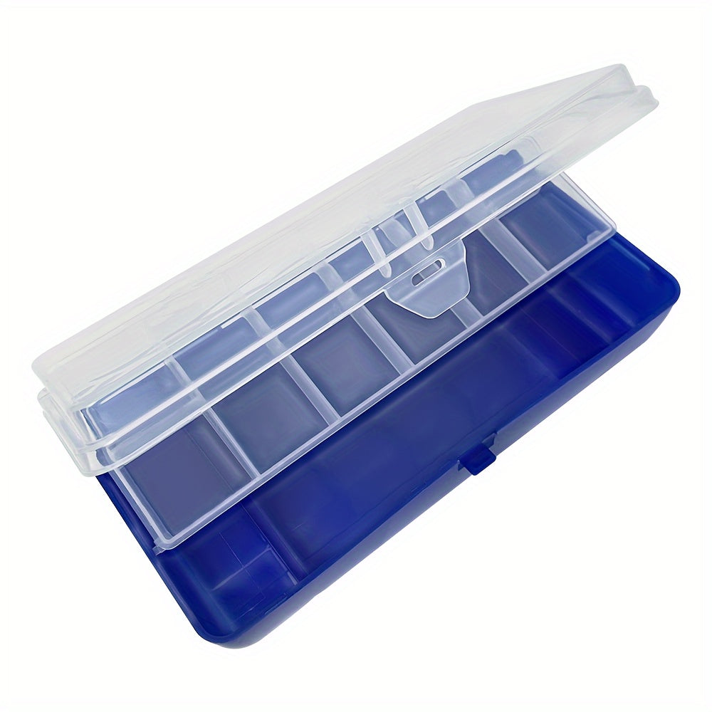 Double Layer Fly Fishing Bait Storage Box for Outdoor Fishing