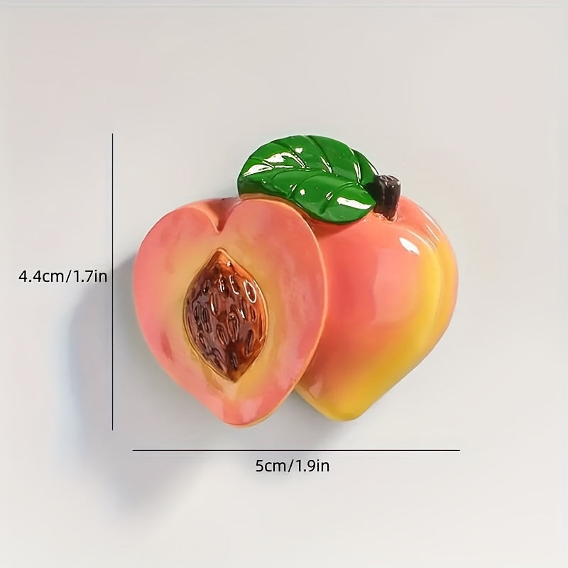 Fruit Refrigerator Sticker Magnetic Decoration Holiday Party Supplies