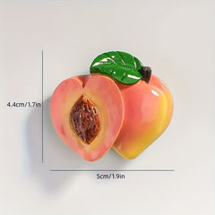 Fruit Refrigerator Sticker Magnetic Decoration Holiday Party Supplies