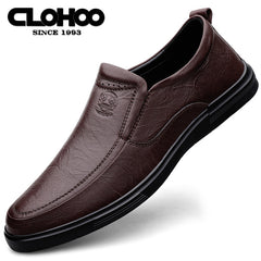 CLOHOO Men's Lightweight Slip On Loafer Shoes