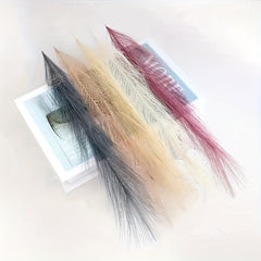 10pcs Polyester Artificial Reed for Home Decor