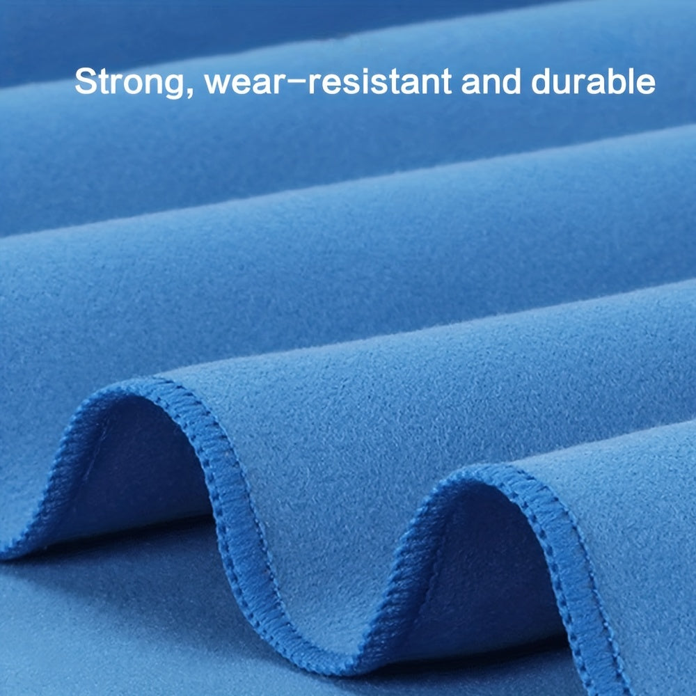 2pcs Fast Drying Microfiber Towel for Camping, Gym & Travel