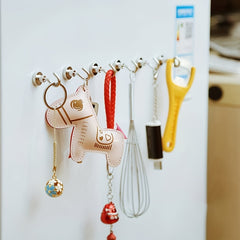 10pcs Magnetic Hooks 2 72 KG Extra Strong Magnet Fridge Heavy Duty Cruise Hook