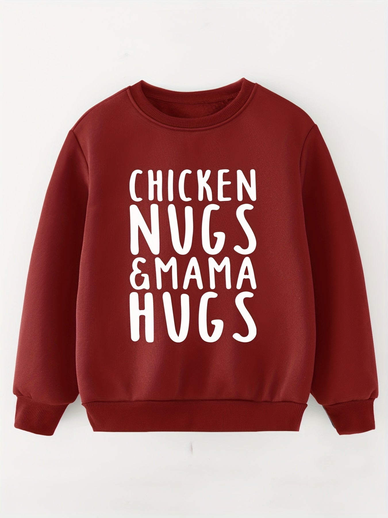 Boys Letter Graphic Sweatshirt Spring Fall