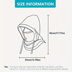 Winter Face Mask Balaclava Windproof Thermal Hat