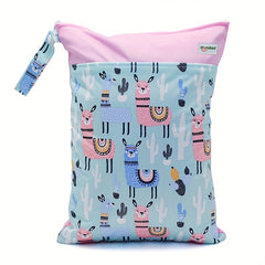 Waterproof Wet Dry Bag Reusable for Baby Cloth Diapers and Breast Pump