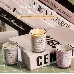 Aromatherapy Candle Yoga Bath Therapy Home Decor Room Wedding Party Gift