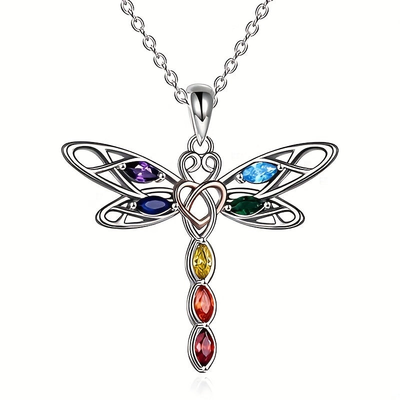 7 Chakra Necklace Pendant Yoga Healing Stone Necklace Energy Balance Jewelry