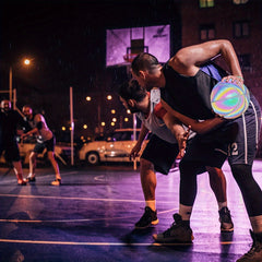 Outdoor Reflective Basketball for Night Training