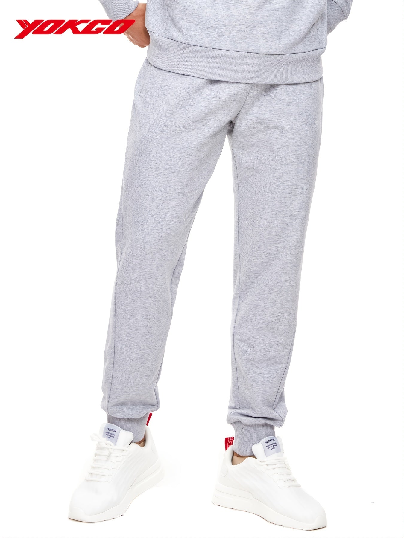 YOKGO Men's Slim Joggers for Running & Working Out