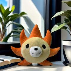 One Piece Sunny Go Emblem Plush Pillow Cartoon Anime Stuffed Cushion