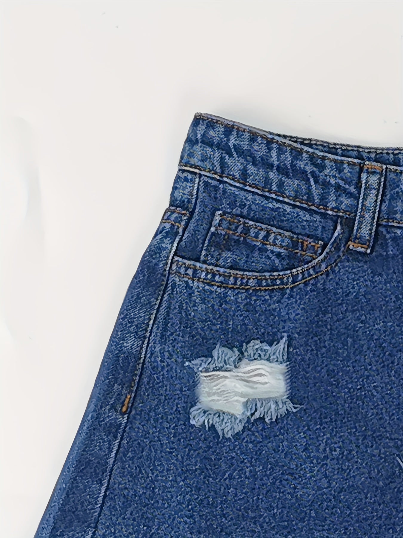 Toddler Girls GET THE PARTY STARTED Denim Shorts