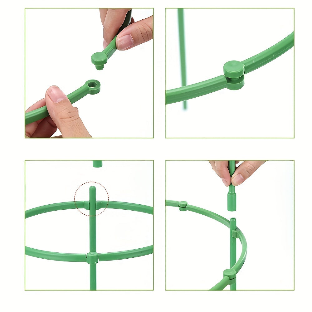 Plant Support Cages for Tomatoes Cucumbers Flowers Fruits