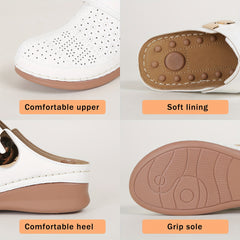 U Decor Solid Massage Sports Sandals Non Slip Beach Slippers