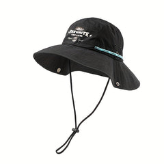Cowboy Bucket Hat Wide Brim UV Protection Sun Hat