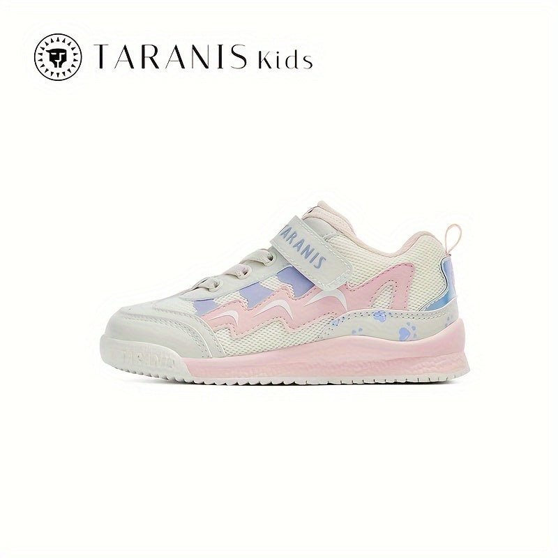 TARANIS Girl's Non Slip Skate Shoes Comfortable Casual Sneakers