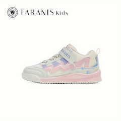 TARANIS Girl's Non Slip Skate Shoes Comfortable Casual Sneakers