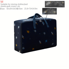 Large Capacity Quilt Storage Bag Foldable Clothes Packing Cube Organizer