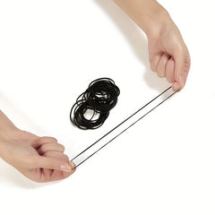 Rubber Bands Pack 150-1500 Pcs 3.81 cm Dia School Office Home