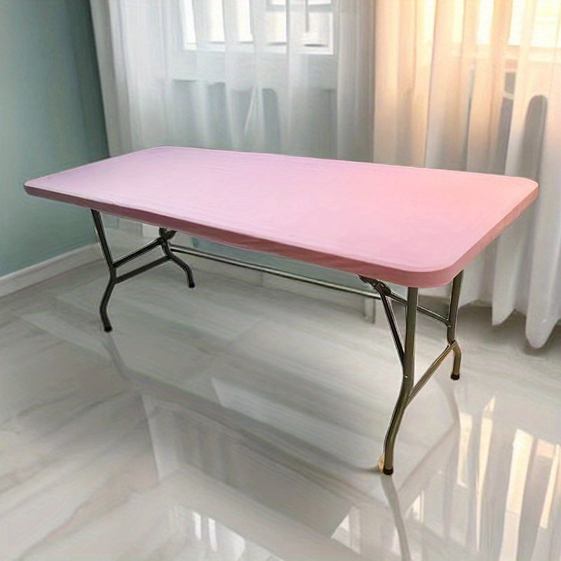Elastic Table Cover Rectangle Banquet Table Cloth