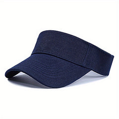 Candy Summer Visor Hat Lightweight Sunscreen UV Protection Sun Hats Women