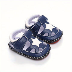 Summer Sandals for 0-1 Year Olds Soft Bottom Non Slip Shoes for 3-15 Months