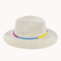 Vintage Crochet Cowboy Hat Hollow Fedora Cap Boho Sunscreen Cowgirl Beach Hats